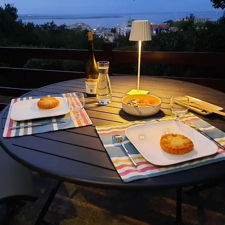 D'hiver Vue Apartment *